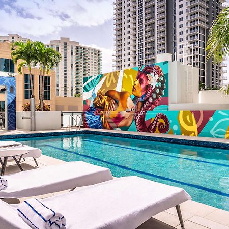 Hyatt Centric Las Olas Fort Lauderdale Hotell Exteriör bild