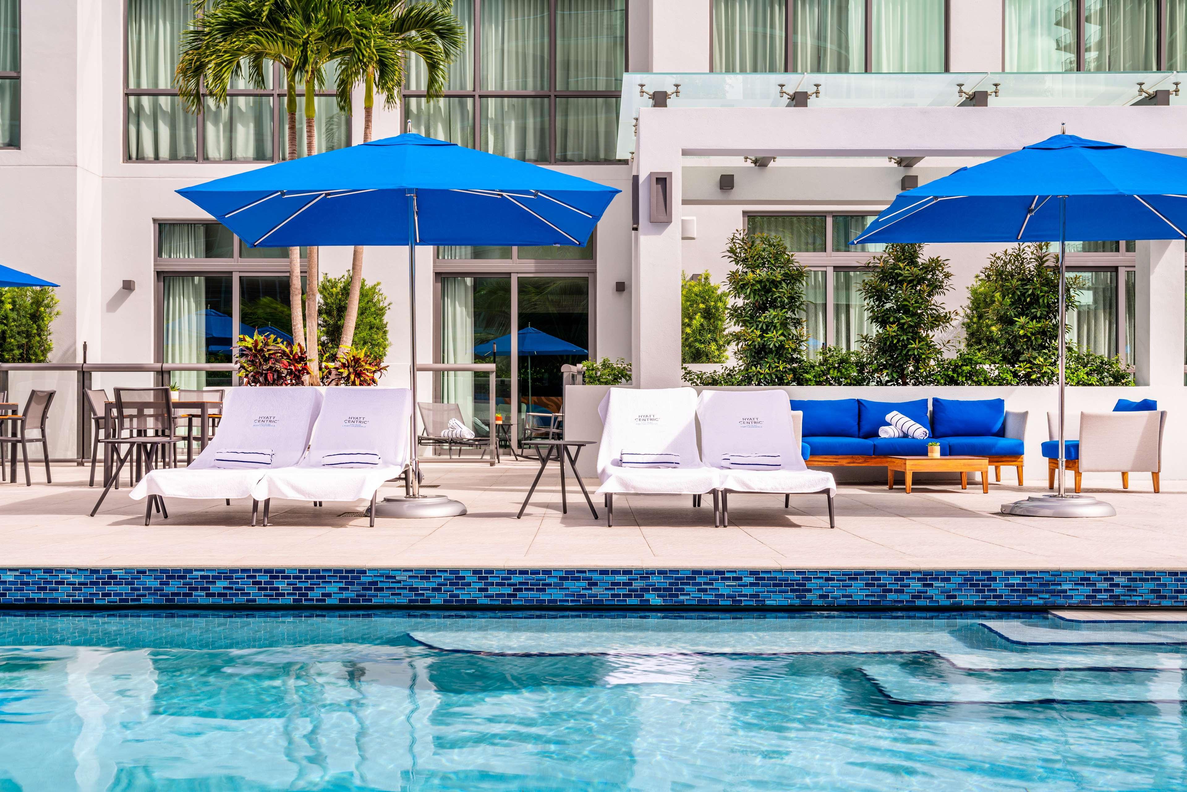 Hyatt Centric Las Olas Fort Lauderdale Hotell Exteriör bild